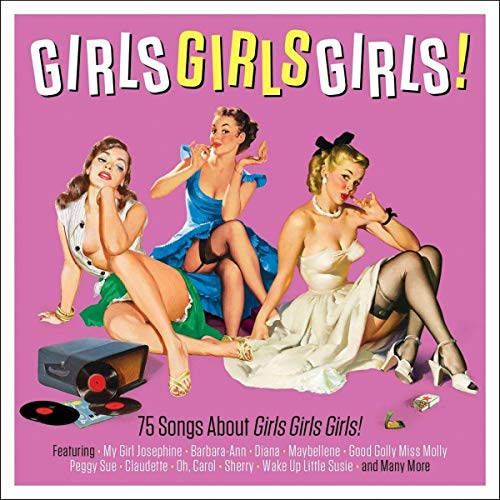 Girls Girls Girls! von Fat Cat