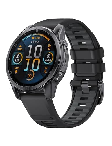 Kompatibel mit Garmin Fenix 7s/Fenix 6s/Fenix 5s, Ersatzarmband Garmin Quickfit 20mm für Garmin Fenix 6s Pro/7s Pro/Fenix 8 43mm/Descent mk3 Armband, PFAS-Frei Kompatibel mit Garmin Fenix 7s/Fenix 6s/Fenix 5s, Ersatzarmband Garmin Quickfit 20mm für Garmin Fenix 6s Pro/7s Pro/Fenix 8 43mm/Descent mk3 Armband, PFAS-Frei von NotoCity