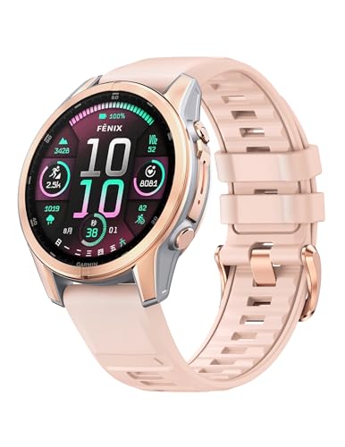 Kompatibel mit Garmin Fenix 7s/Fenix 6s/Fenix 5s, Ersatzarmband Garmin Quickfit 20mm für Garmin Fenix 6s Pro/7s Pro/Fenix 8 43mm/Descent mk3 Armband, PFAS-Frei Kompatibel mit Garmin Fenix 7s/Fenix 6s/Fenix 5s, Ersatzarmband Garmin Quickfit 20mm für Garmin Fenix 6s Pro/7s Pro/Fenix 8 43mm/Descent mk3 Armband, PFAS-Frei von NotoCity