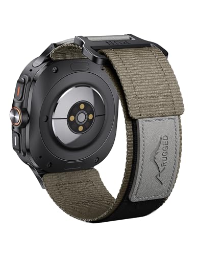 NotoCity Armband für Samsung Galaxy Watch Ultra 47mm, Nylon Ersatzarmband für Samsung Galaxy Watch 7 ultra 47mm NotoCity Armband für Samsung Galaxy Watch Ultra 47mm, Nylon Ersatzarmband für Samsung Galaxy Watch 7 ultra 47mm von NotoCity