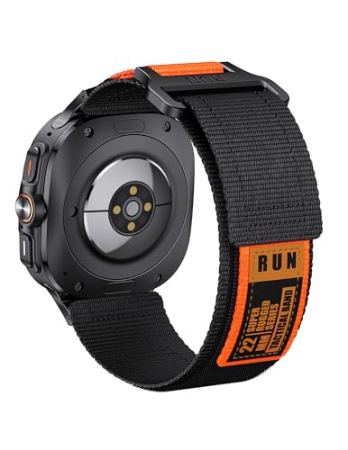 NotoCity Armband für Samsung Galaxy Watch Ultra 47mm, Nylon Ersatzarmband für Samsung Galaxy Watch 7 ultra 47mm NotoCity Armband für Samsung Galaxy Watch Ultra 47mm, Nylon Ersatzarmband für Samsung Galaxy Watch 7 ultra 47mm von NotoCity