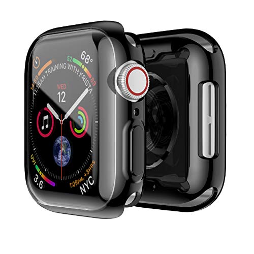 NotoCity Kompatibel mit Apple Watch Series 4/Series 5 Schutzhülle Ultradünne TPU iwatch Hülle All-Around Displayschutz von NotoCity
