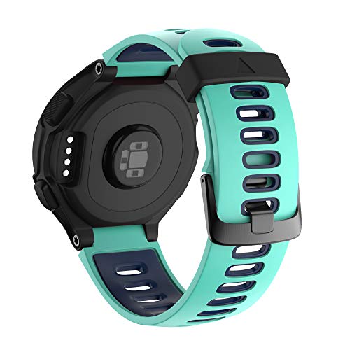 NotoCity für Garmin Forerunner 735XT Armband für Forerunner 235/230/220/620/630, Soft Silikon Ersatzband für Garmin 735XT von NotoCity