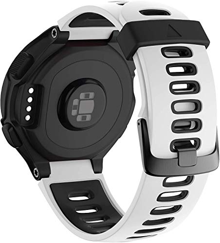 NotoCity für Garmin Forerunner 735XT Armband für Forerunner 235/230/220/620/630, Soft Silikon Ersatzband für Garmin 735XT von NotoCity