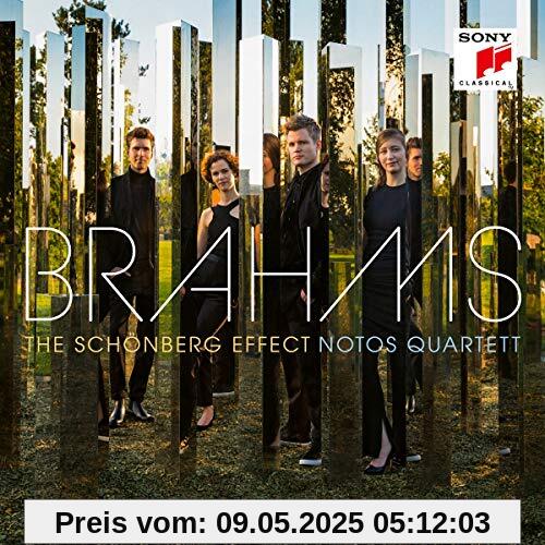 Brahms: Piano Quartet No. 1, Symphony No. 3 - The Schönberg Effect Brahms: Piano Quartet No. 1, Symphony No. 3 - The Schönberg Effect von Notos Quartett