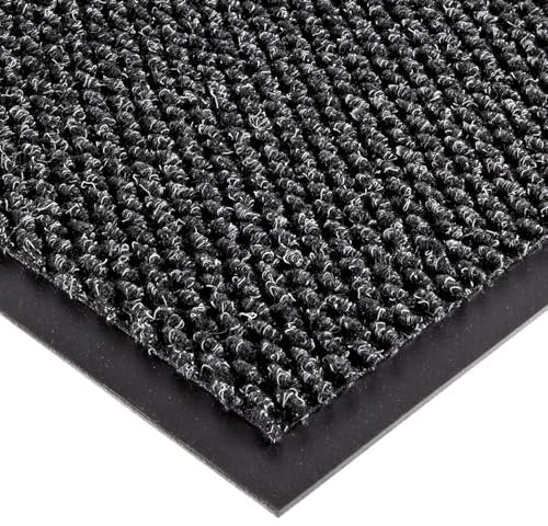Notrax® 136 Polynib® Günstige genoppte Eingangsmatte 90cm x 150cm Anthrazit von Notrax