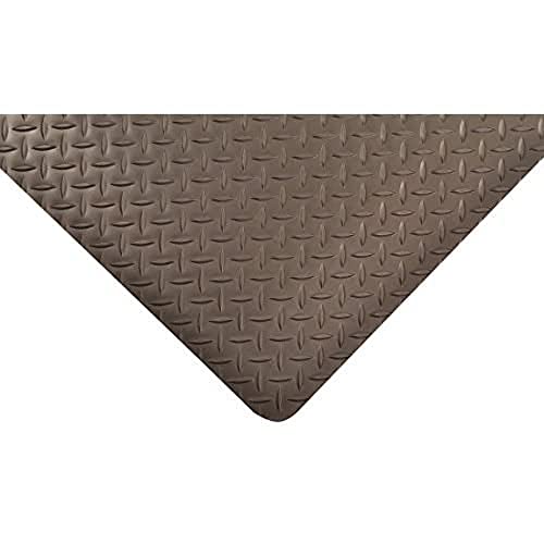 Notrax Professionelle Bodenmatte, 60cm x 91cm, Schwarz von Notrax