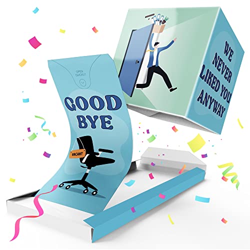 Notta&Belle FEEL LOVE EVERY MINUTE «BOOM!» Explosion Abschiedskarte – Good Luck, Karte zum Abschied von Kollege und Kollegin, Lustige Ruhestandspostkarte, Ruhestand & Jobwechsel, Neue Abenteuer Notta&Belle FEEL LOVE EVERY MINUTE «BOOM!» Explosion Abschiedskarte – Good Luck, Karte zum Abschied von Kollege und Kollegin, Lustige Ruhestandspostkarte, Ruhestand & Jobwechsel, Neue Abenteuer von Notta&Belle FEEL LOVE EVERY MINUTE