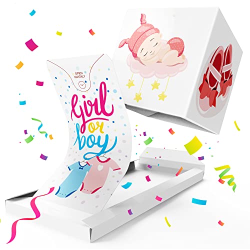Notta&Belle FEEL LOVE EVERY MINUTE «BOOM!» Girl or Boy, Surprise Geschlecht offenbaren karte, Gender Reveal Party, Neue Baby-Karte. Neugeborene Karte, Baby Ankündigung Karten Notta&Belle FEEL LOVE EVERY MINUTE «BOOM!» Girl or Boy, Surprise Geschlecht offenbaren karte, Gender Reveal Party, Neue Baby-Karte. Neugeborene Karte, Baby Ankündigung Karten von Notta&Belle FEEL LOVE EVERY MINUTE