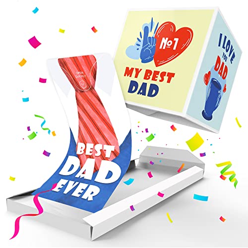 Notta&Belle FEEL LOVE EVERY MINUTE «BOOM!» My Hero Dad - Explosion Grußkarte für Vater mit Konfetti, Geburtstagskarte Papa Notta&Belle FEEL LOVE EVERY MINUTE «BOOM!» My Hero Dad - Explosion Grußkarte für Vater mit Konfetti, Geburtstagskarte Papa von Notta&Belle FEEL LOVE EVERY MINUTE