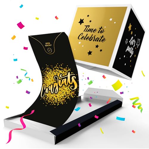 Notta&Belle FEEL LOVE EVERY MINUTE «BOOM!» Grußkarte Congratulations, Explodierende Surprise Karte mit Konfetti, Überraschung Geburtstagskarte, Jeder Anlass Notta&Belle FEEL LOVE EVERY MINUTE «BOOM!» Grußkarte Congratulations, Explodierende Surprise Karte mit Konfetti, Überraschung Geburtstagskarte, Jeder Anlass von Notta&Belle FEEL LOVE EVERY MINUTE