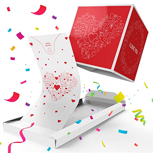 Notta&Belle FEEL LOVE EVERY MINUTE «BOOM!» Liebeskarte – Liebesherz, Explosion mit Konfetti, Valentinskarte, Geschenkideen für Geburtstag, Valentinstag Notta&Belle FEEL LOVE EVERY MINUTE «BOOM!» Liebeskarte – Liebesherz, Explosion mit Konfetti, Valentinskarte, Geschenkideen für Geburtstag, Valentinstag von Notta&Belle FEEL LOVE EVERY MINUTE
