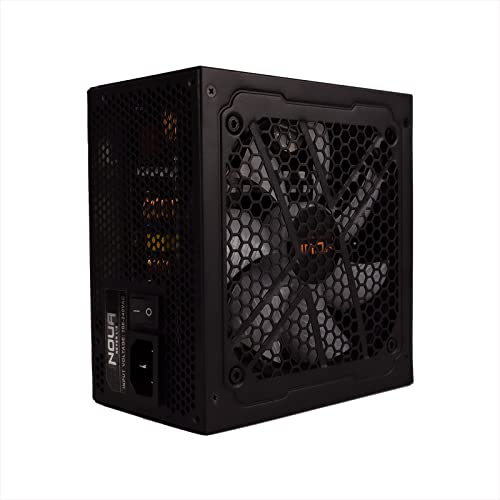 Noua Volture 850 W Modulares Netzteil ATX Gaming 850 Watt, LLC + DC to DC, 80 Plus Gold, leiser Lüfter 120 mm, PFC aktiv, Kondensator 105 °C, kompakte Abmessungen, 5 Jahre Garantie Noua Volture 850 W Modulares Netzteil ATX Gaming 850 Watt, LLC + DC to DC, 80 Plus Gold, leiser Lüfter 120 mm, PFC aktiv, Kondensator 105 °C, kompakte Abmessungen, 5 Jahre Garantie von Noua