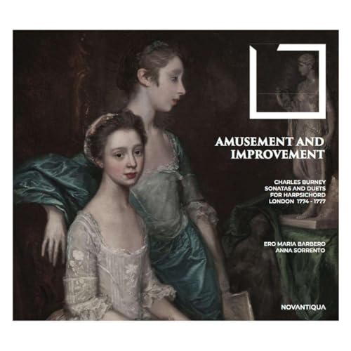 Amusement and improvement - Sonaten für Cembalo zu vier Händen von Novantiqua
