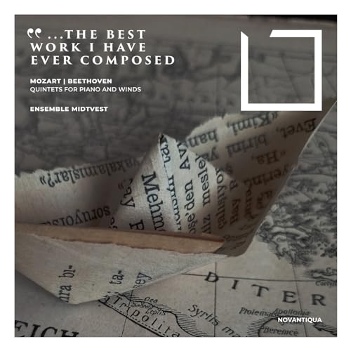 The best work I have ever composed - Quintette für Klavier und Bläser von Novantiqua