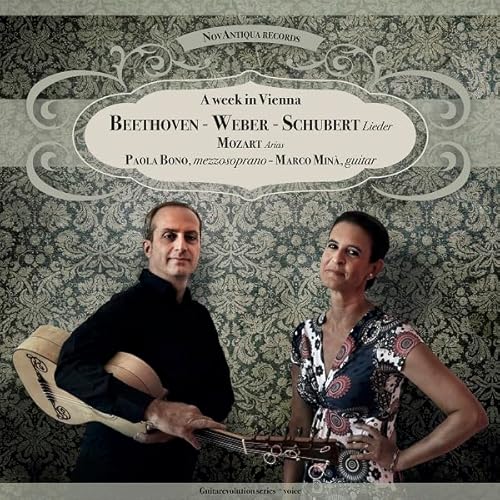 A Week in Vienna - Lieder & Arien von Schubert, Beethoven, Mozart & Weber von Nova Antiqua (Note 1 Musikvertrieb)