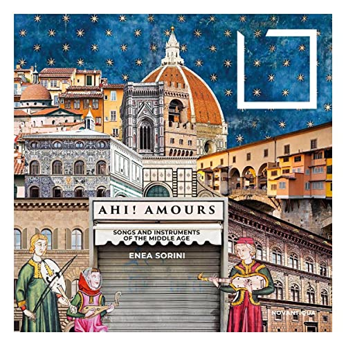 Ahi! Amours - Songs and Instruments of the Middle Ages von Nova Antiqua (Note 1 Musikvertrieb)
