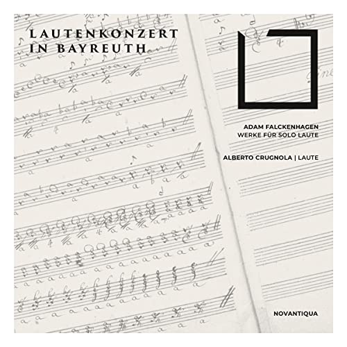 Falckenhagen: Lautenkonzert in Bayreuth von Nova Antiqua (Note 1 Musikvertrieb)