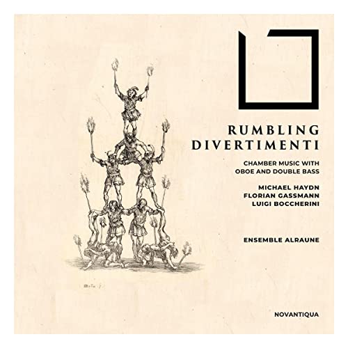 Rumbling Divertimenti - Kammermusik von Novantiqua