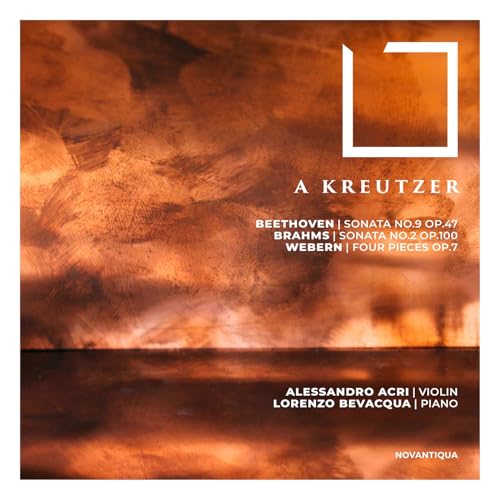 A Kreutzer - Sonaten Für Violine und Klavier A Kreutzer - Sonaten Für Violine und Klavier von Nova Antiqua