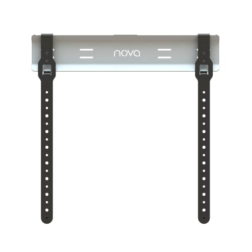 Nova 400 x 400 TV-Halterung, flach, 101,6–152,4 cm, VESA von Nova-Europe