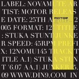 Stuka Stunt / Junker [Vinyl Single] von NovaMute