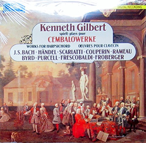 Kenneth Gilbert spielt CEMBALOWERKE / works for harpsichord / oeuvres pour clavecin (Novalis 150 018-1, Digital Recording, Switzerland, 1987) [LP VINYL SCHALLPLATTE] von Novalis