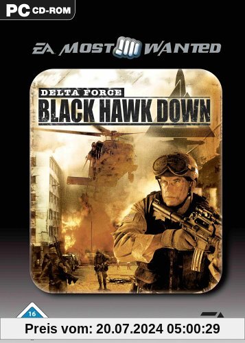 Delta Force: Black Hawk Down [EA Most Wanted] von Novalogic