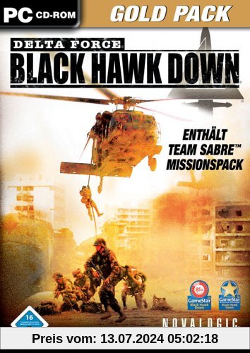 Delta Force: Black Hawk Down - Gold Pack inkl. Team Sabre von Novalogic