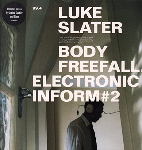 Body Feefall,Electronic Inform [Vinyl Maxi-Single] von Novamute