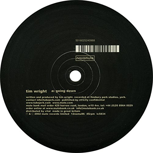 Going Down/the Lunge [Vinyl Maxi-Single] von Novamute