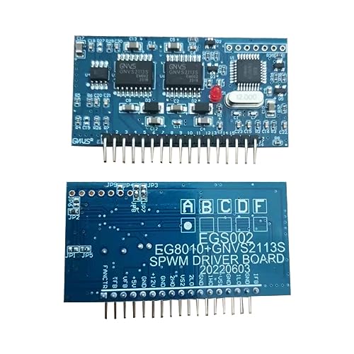 Novara EGS002 SMD-Wechselrichtermodul, Reine Sinuswellen-Wechselrichter-Treiberplatine EGS002 „EG8010+IR2110“ von Novara