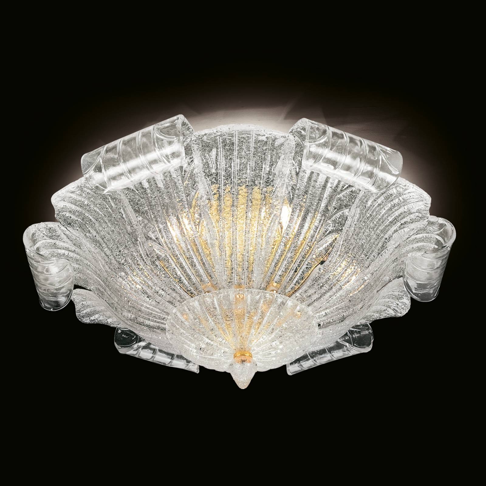Deckenleuchte Tartaruga, 60 cm Deckenleuchte Tartaruga, 60 cm von Novaresi