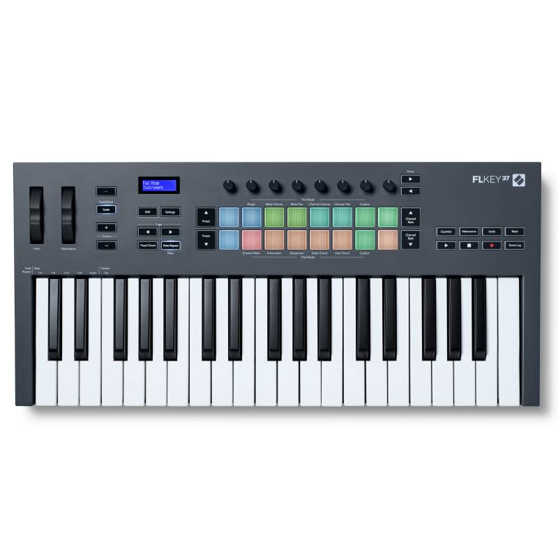 (B-Ware) Novation FLkey 37 FL Studio USB/MIDI Keyboard for FL Studio von Novation