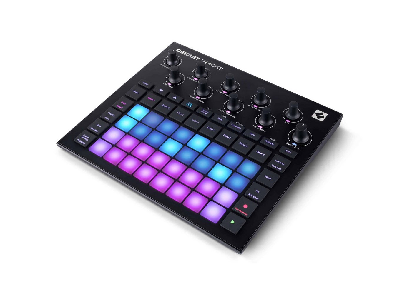 Novation DJ Controller Novation Circuit Tracks von Novation