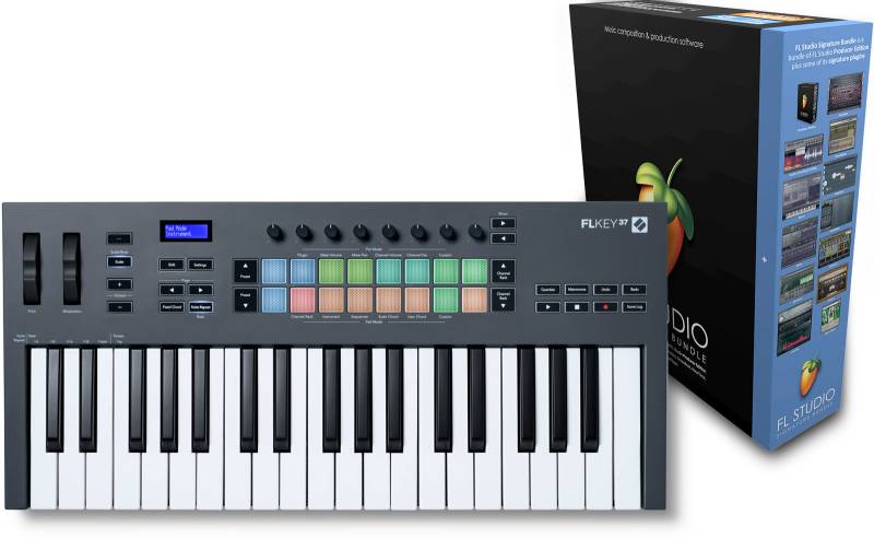 Novation FL Key 37 & Image Line FL Studio - Signature Bundle von Novation