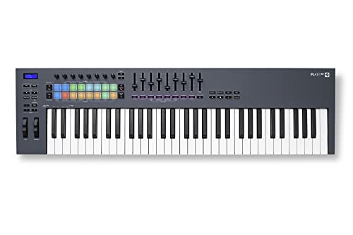 Novation FLkey 61 MIDI-Controller-Keyboard — Nahtlose Integration in FL Studio, mit Akkord- und Skalenmodi. Sämtliche Software, die du für die Musikproduktion benötigst Novation FLkey 61 MIDI-Controller-Keyboard — Nahtlose Integration in FL Studio, mit Akkord- und Skalenmodi. Sämtliche Software, die du für die Musikproduktion benötigst von Novation
