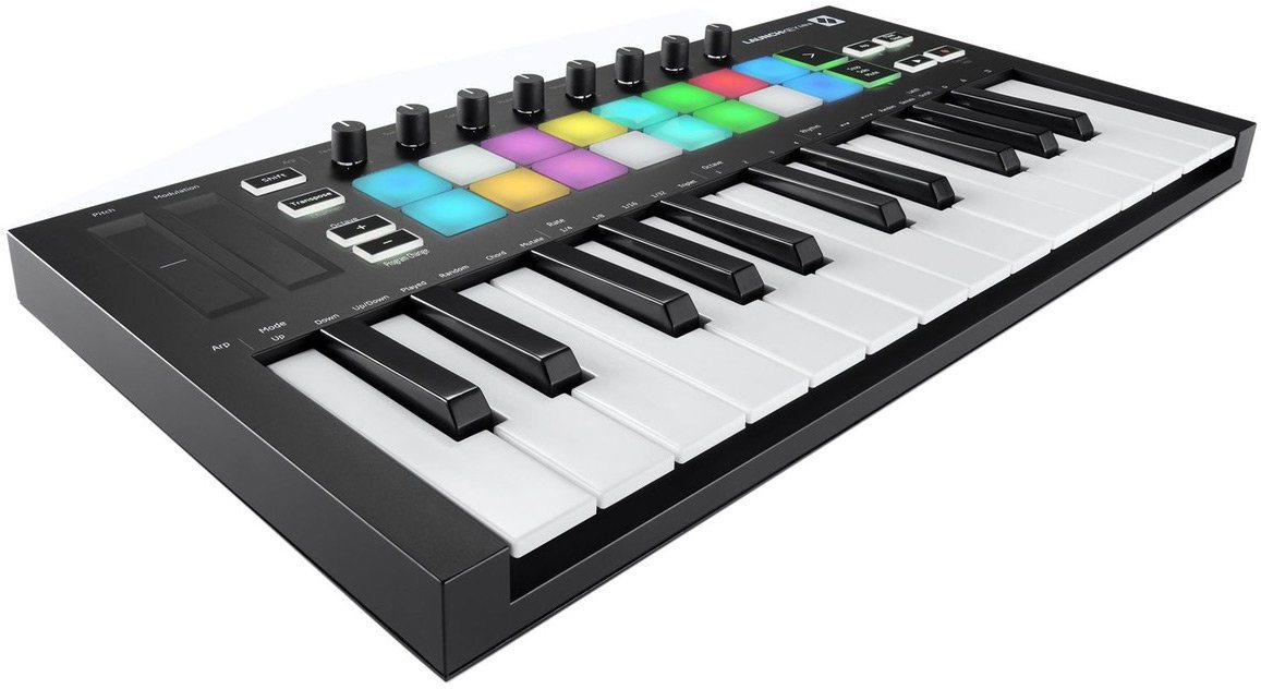 Novation Novation Launchkey Mini Mk3 USB-Soundkarte von Novation