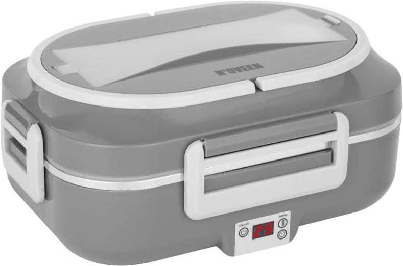 Elektrische Lunchbox N'oveen LB640 LED Dunkelgrau (LB640) von Noveen