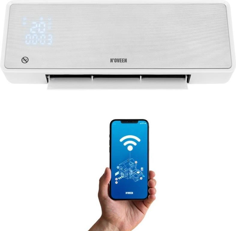 Heizungsvorhang Noveen HC3299 TUYA WiFi SMART Fernbedienung LED (HC3299) von Noveen