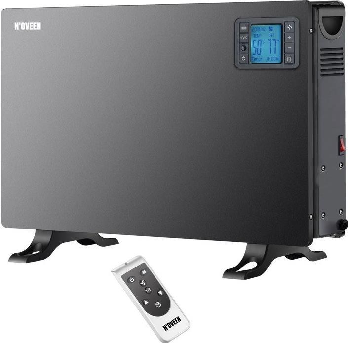 KONVEKTOR HEIZUNG NOVEEN CH7100 LCD SMART SCHWARZ (CH7100) von Noveen