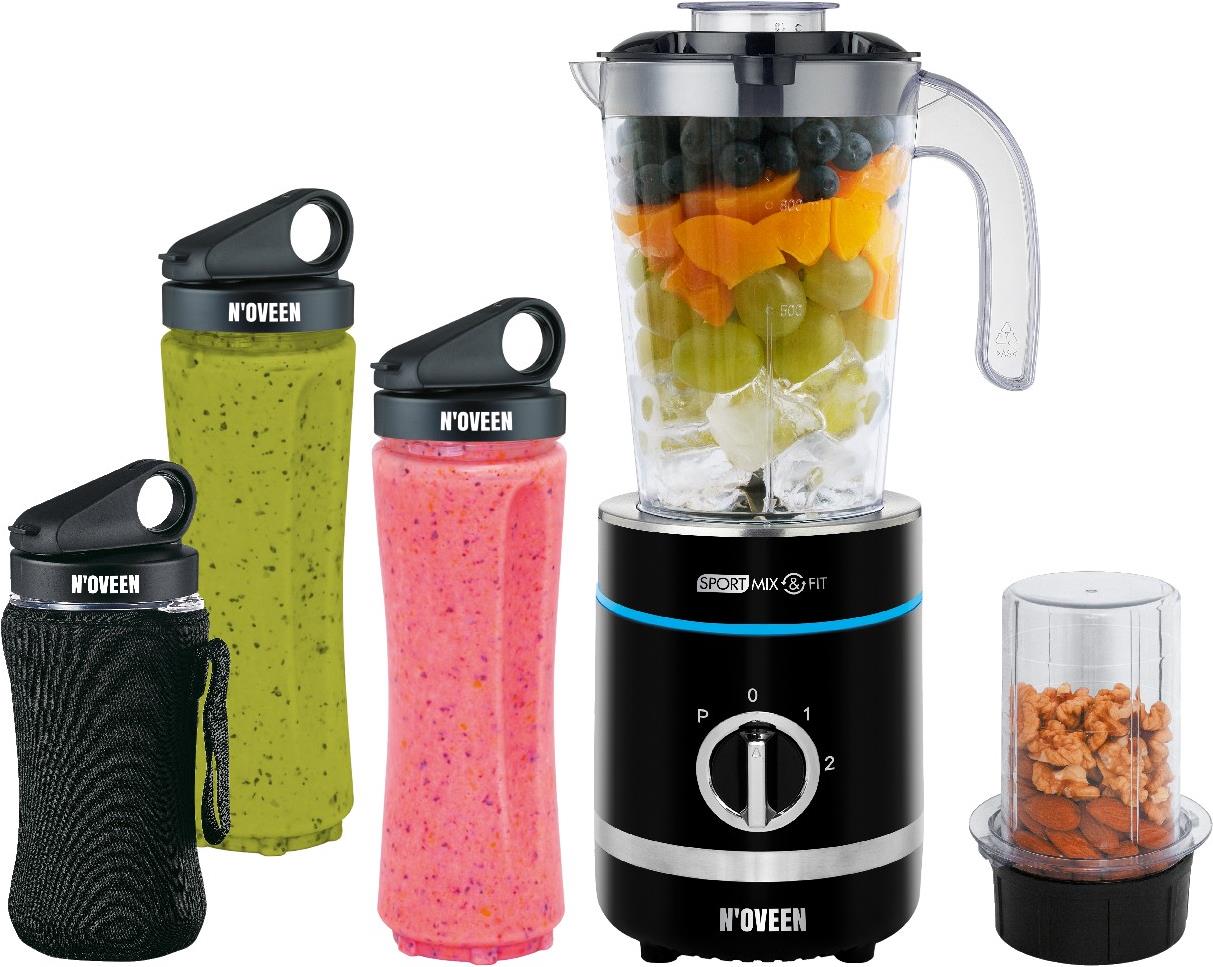 NOVEEN * Mixer SB 2000 Xline Sport mix & fit schwarz (NOVEENSB2000BLACK) von Noveen