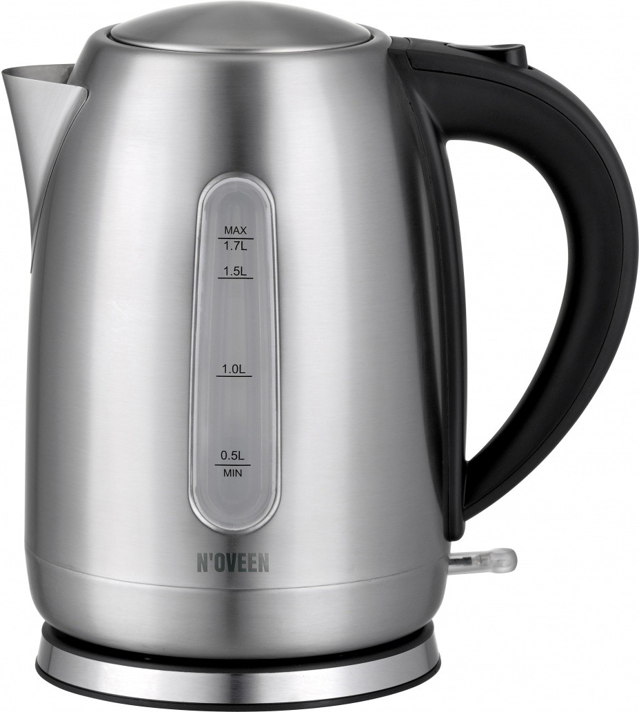 NOVEEN * Wasserkocher 1405 INOX 1,7L (NOVEEN1405INOX) von Noveen