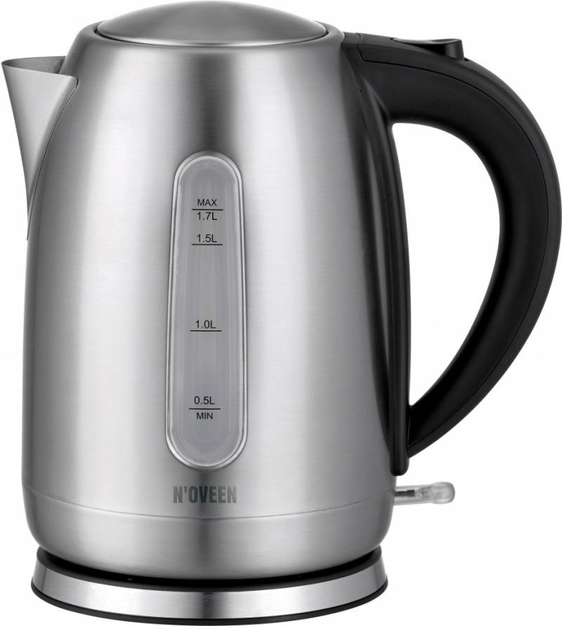 NOVEEN * Wasserkocher 1405 INOX 1,7L (NOVEEN1405INOX) von Noveen