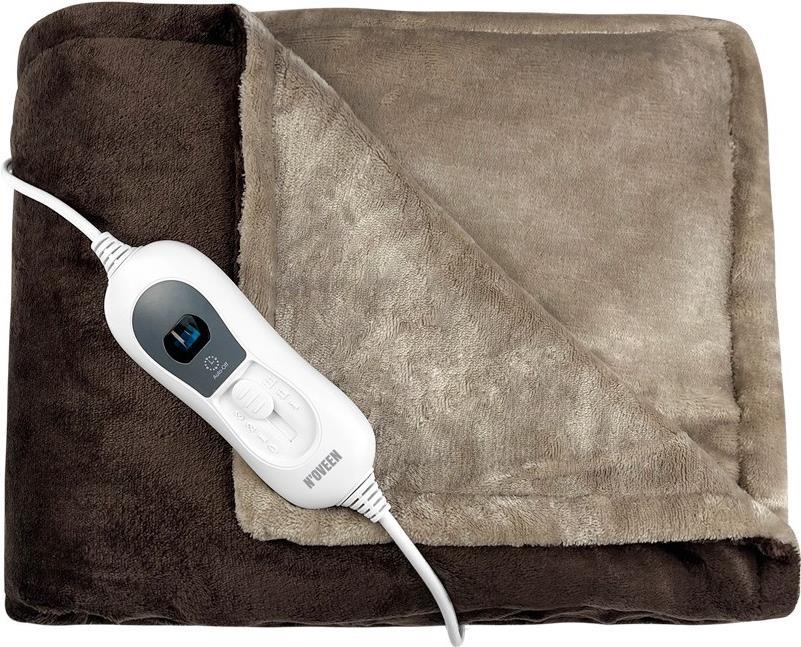NOVEEN ELEKTRISCHE DECKE EB640 BRAUN UND BEIGE 160X120 (EB640) von Noveen