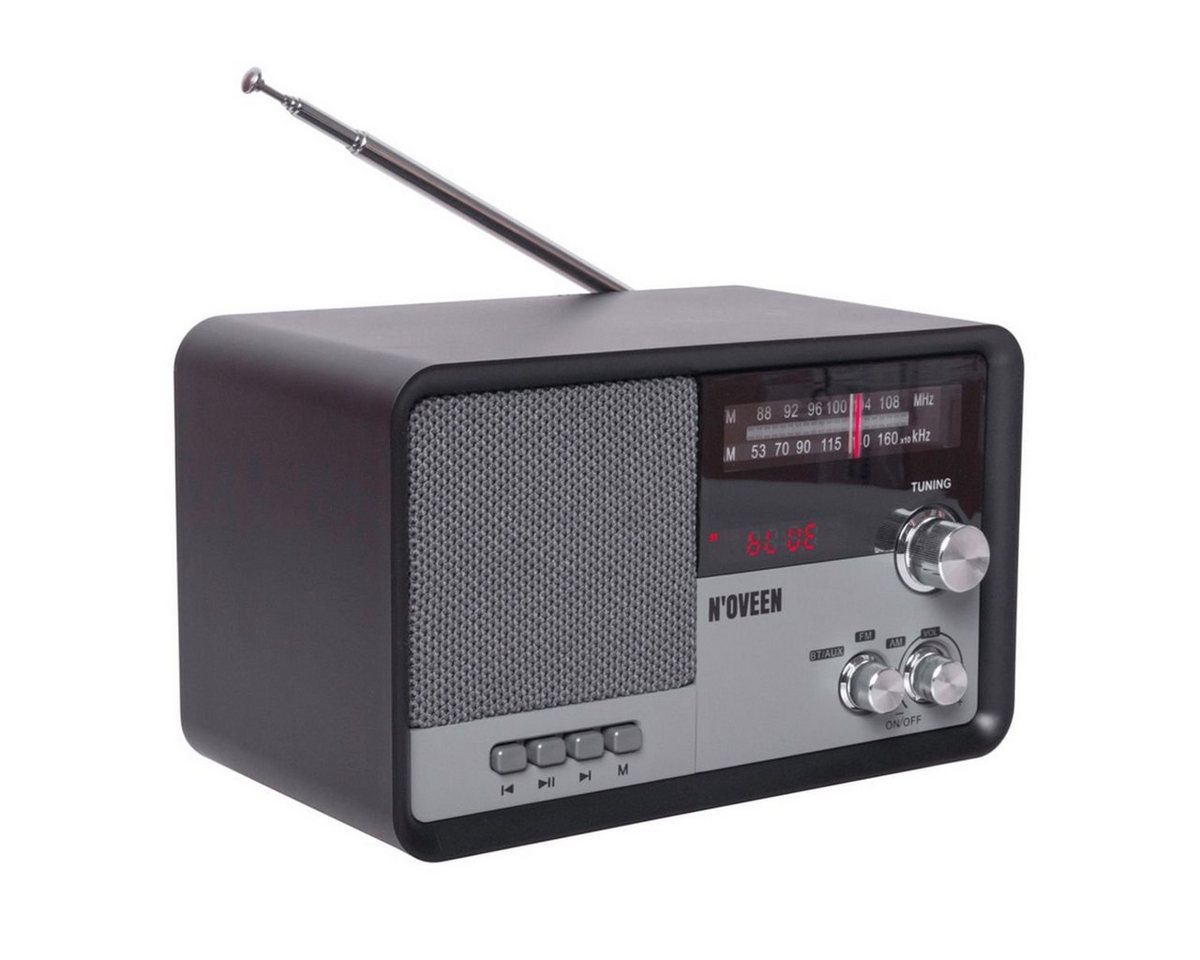Noveen Noveen Tragbares Radio mit Bluetooth Radio Noveen Noveen Tragbares Radio mit Bluetooth Radio von Noveen