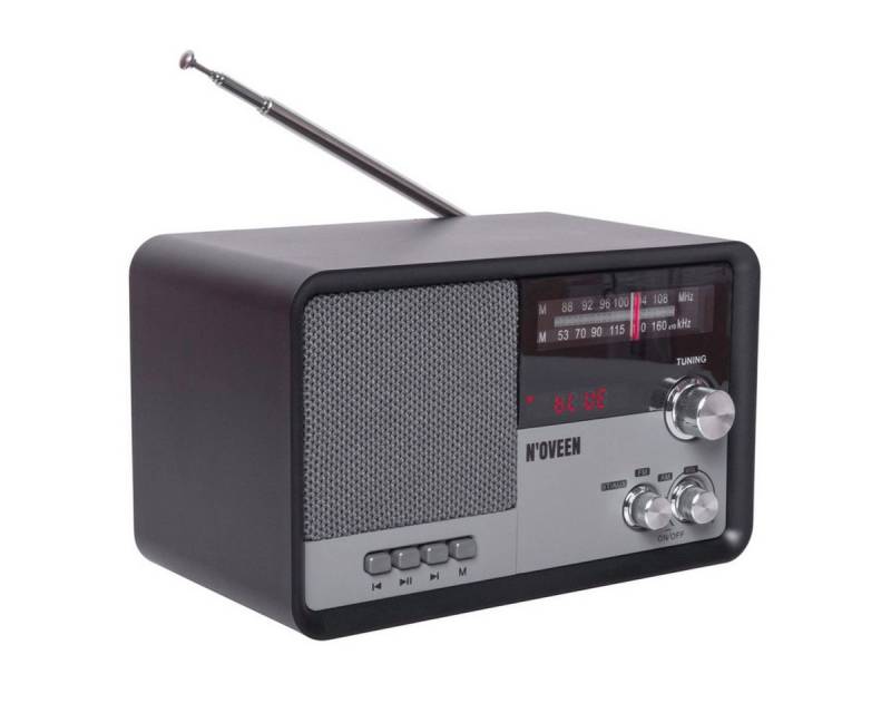 Noveen Noveen Tragbares Radio mit Bluetooth Radio von Noveen