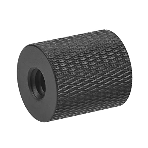 NovelGoal 1/4 Zoll auf M4 M5 M6 M8 M10 Gewindeschraube Mutter Konverter Adapter für DSLR Kamera Stativ Kopfadapter Live Flash Stativ Monpod Halterung (1/4 auf M8) von NovelGoal