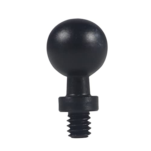 NovelGoal 13 mm / 15 mm / 17 mm Kugelkopfhalterung 1/4 Zoll Schraubadapter für Kamera-Handys, GPS-Halter, Teilfotografie (13 mm Kugelkopf) von NovelGoal