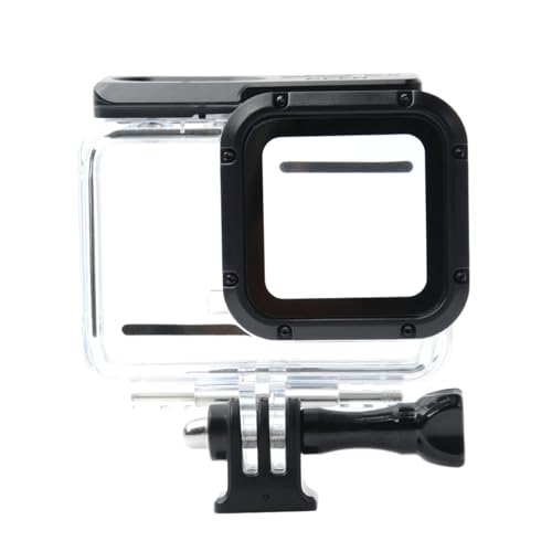 NovelGoal 60M wasserdichte Kamera Tauchkoffer Kompatibel mit One RS Sport Kamera, Wasserdichtes Schutzgehäuse, Tauchschale mit Halterungsadapterbasis (Typ 1) von NovelGoal
